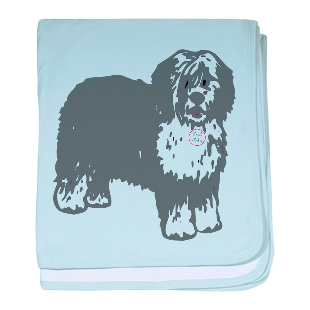 Gilmore Girls Paul Anka Baby Blanket