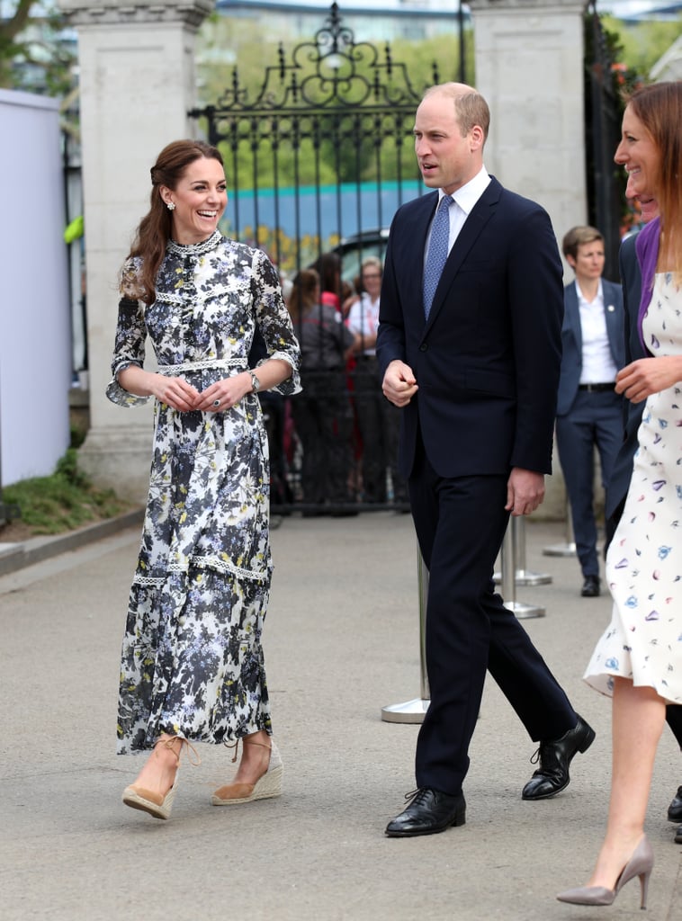 Kate Middleton at Chelsea Flower Show in London May 2019