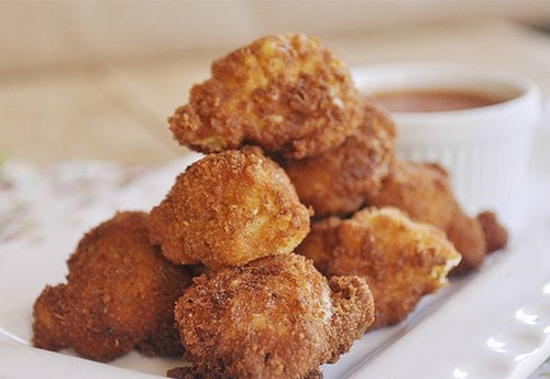 Fried Mac and Cheese Balls