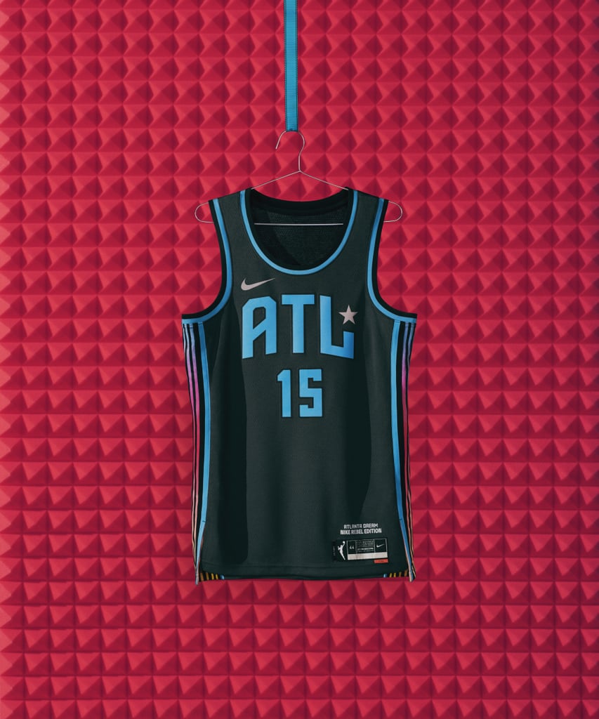 New WNBA Uniform: The Atlanta Dream Nike Rebel Edition