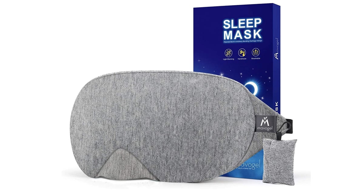 Mavogel Light Blocking Sleep Mask The Best Amazon Prime Day Wellness