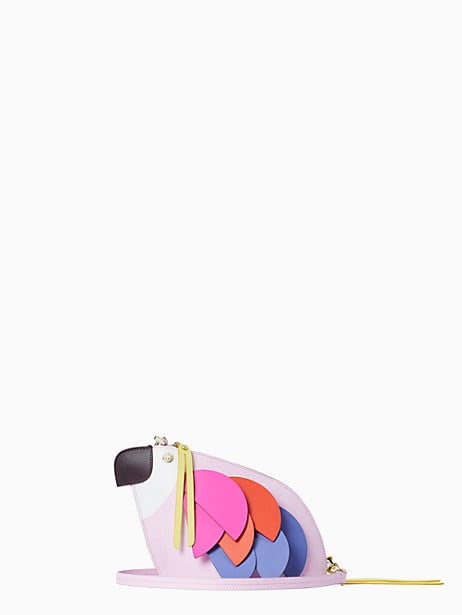 Flock Party Parrot Crossbody Kate Spade NY Just Announced a