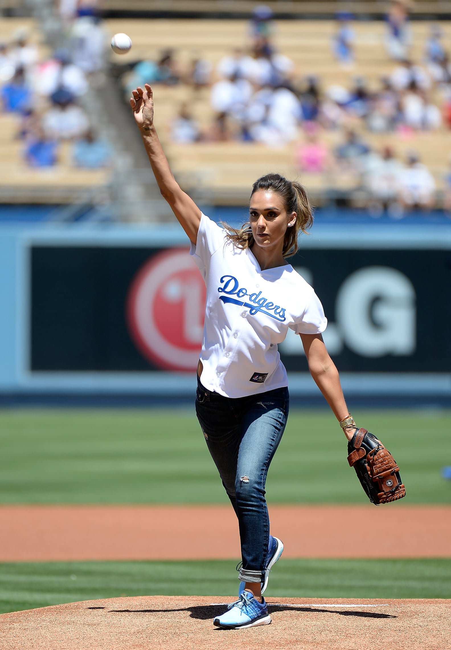 How to Style a Baseball Jersey PS Fashion