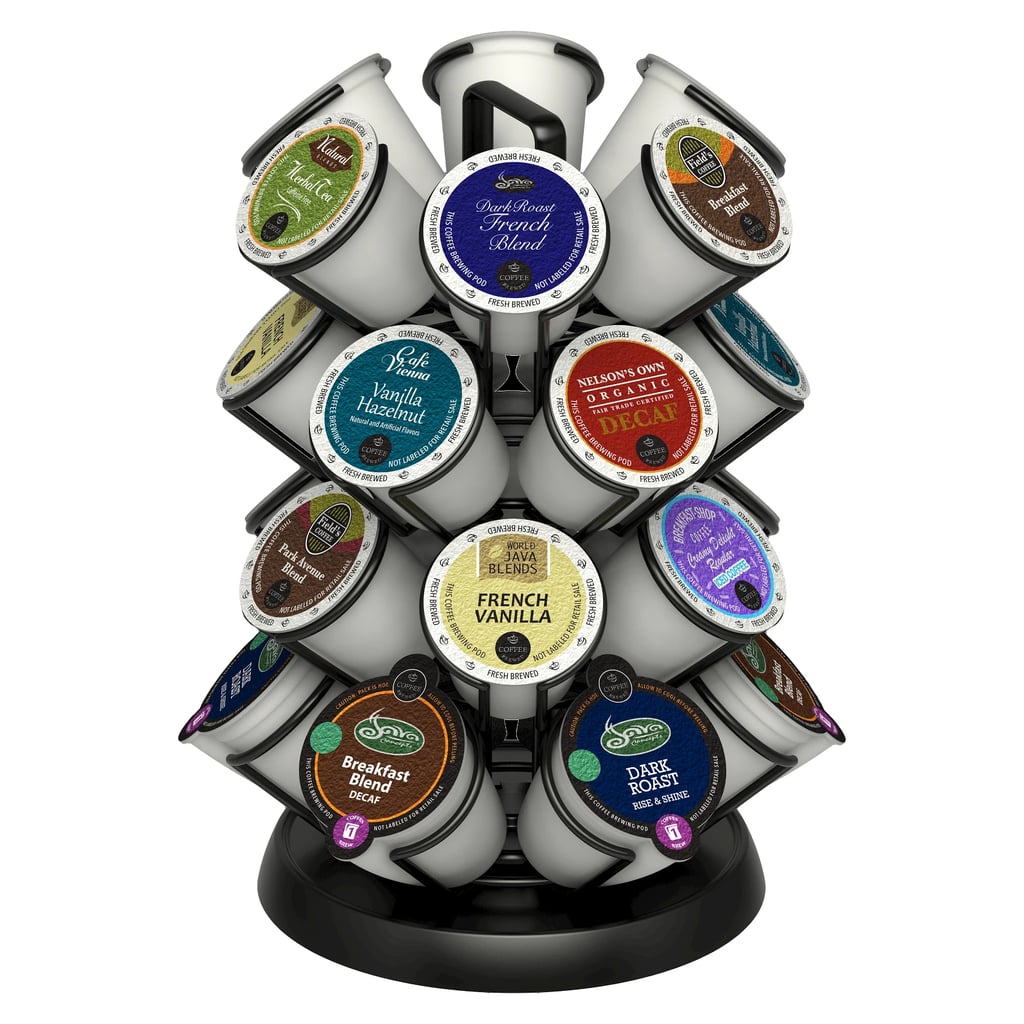 Java Concepts Deluxe Coffee Carousel Pod Holder For K-Cups
