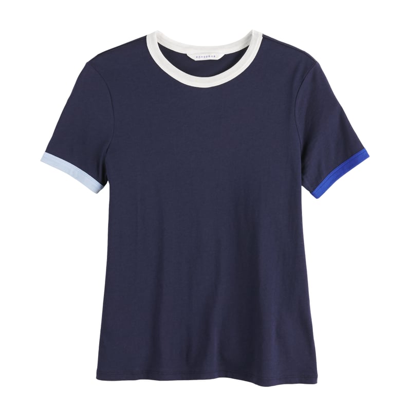 POPSUGAR Contrast Ringer Tee