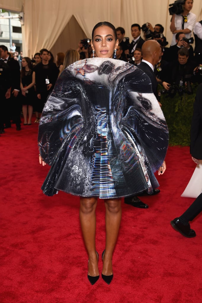 Solange Knowles Met Gala Dress May 2015
