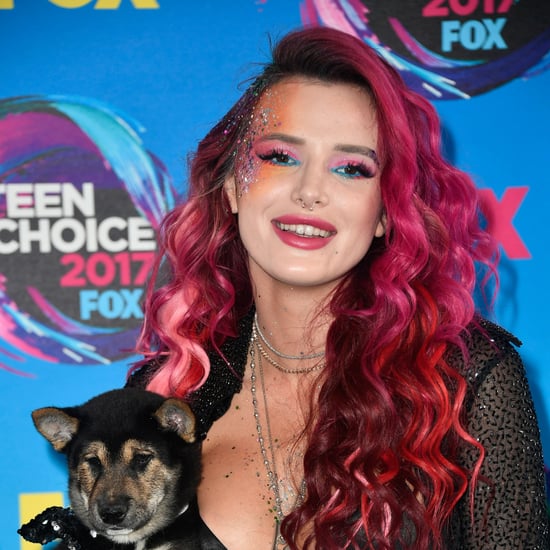 Bella Thorne Hair and Makeup 2017 Teen Choice Awards
