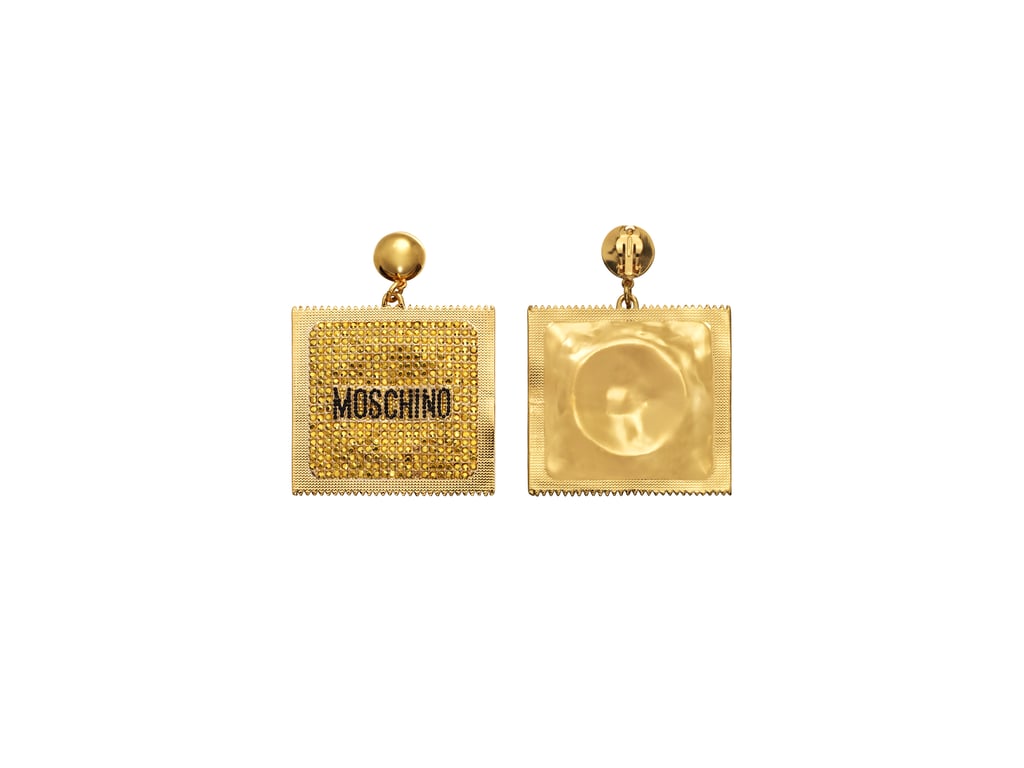 Gold-Plated Clip Earrings