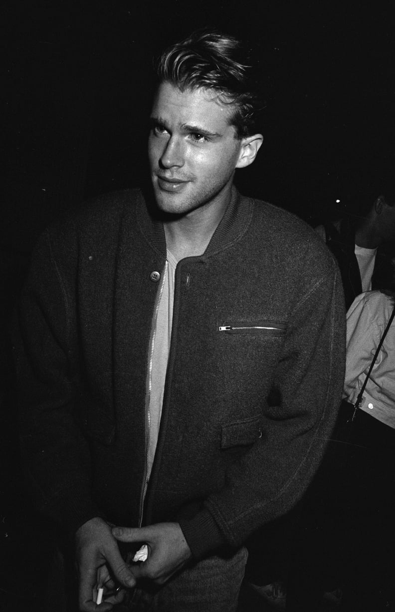 Cary Elwes at a 1987 Red Carpet