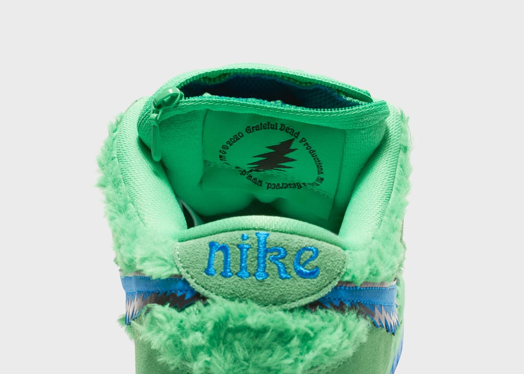 Nike Releases Furry Grateful Dead SB Dunk Low Sneakers