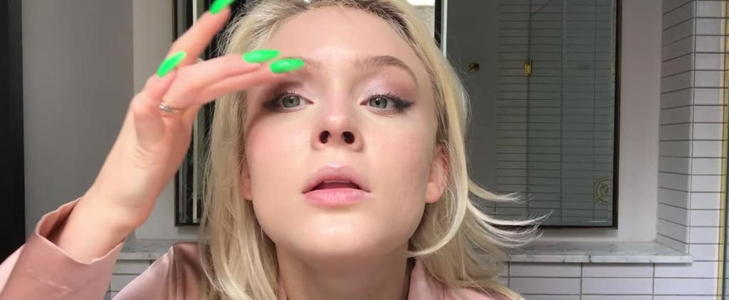 Zara Larsson Shimmery On-Stage Makeup Tutorial Video