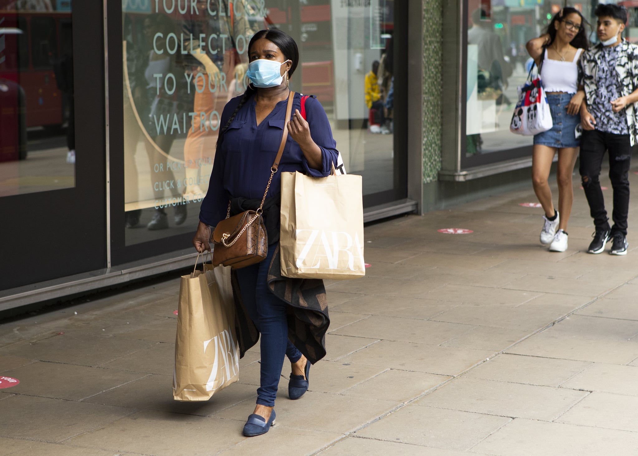 Coronavirus Face Masks Compulsory In Uk Shops From 24 July Popsugar Fitness Uk