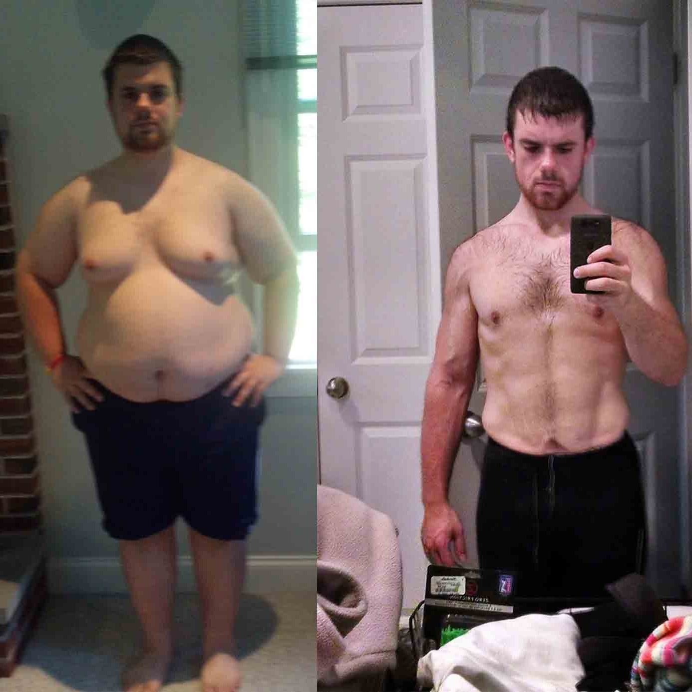 Personal Trainer Before and After 130 Pound Weight Loss | POPSUGAR Fitness