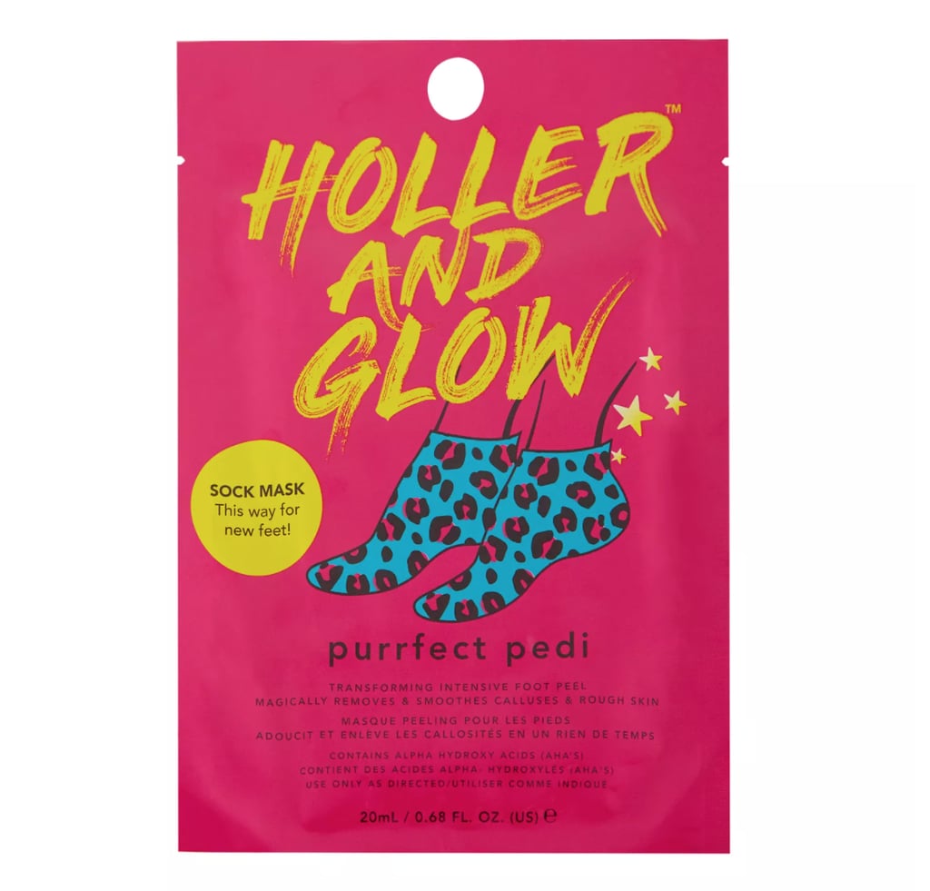 Holler and Glow Purrfect Pedi Body Mask