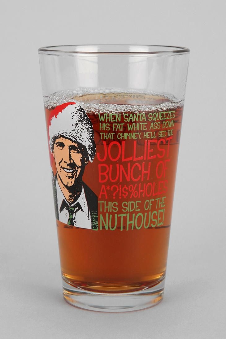 National Lampoon S Christmas Vacation Pint Glass Set 12 100 Gifts For Your Pop Culture Obsessed Boyfriend Popsugar Entertainment Photo 100