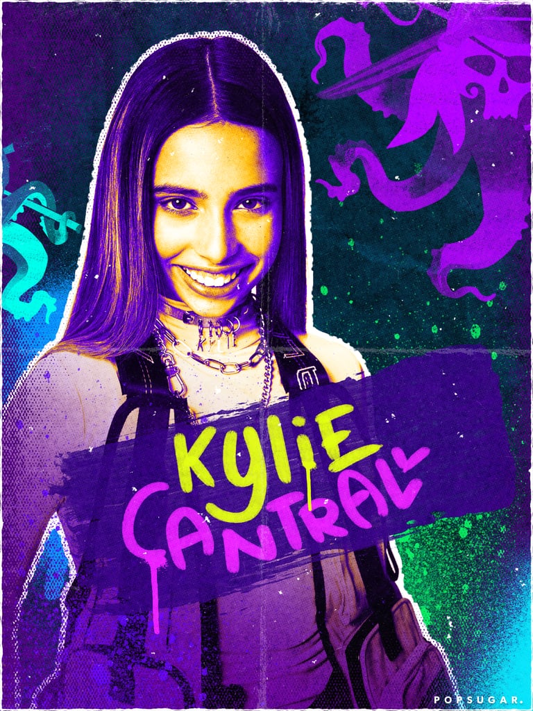 Kylie Cantrall Descendants Remix Dance Party Poster