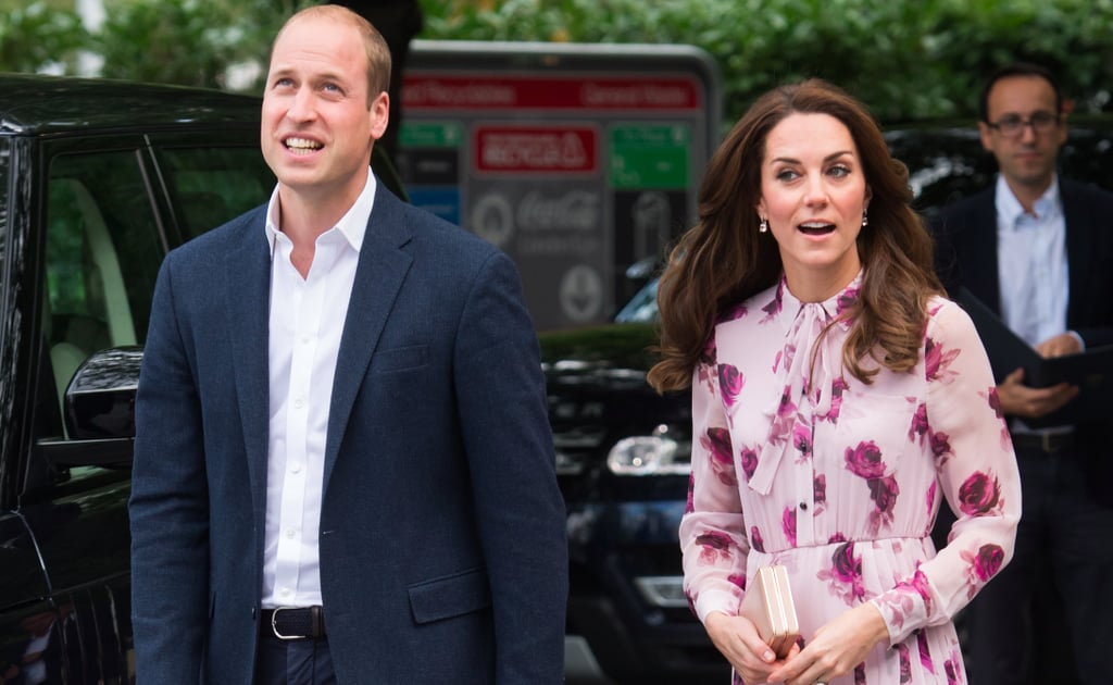 Prince William and Kate Middleton on World Mental Health Day