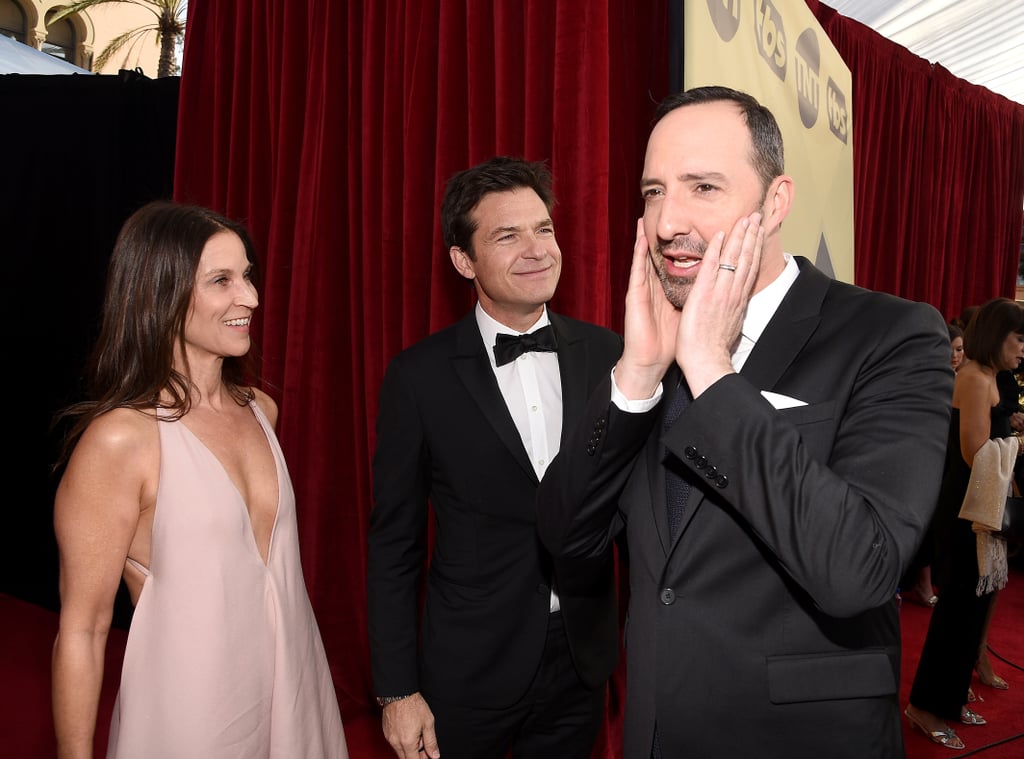 Pictured: Amanda Anka, Jason Bateman, and Tony Hale