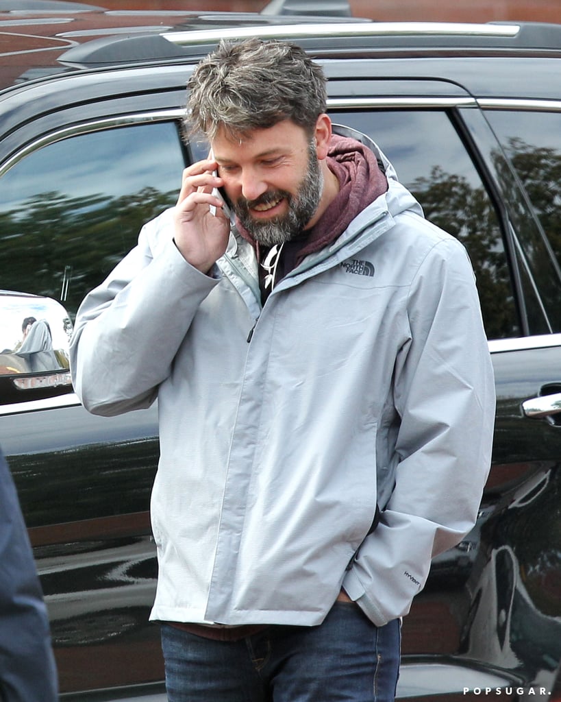 Ben Affleck in Boston Pictures October 2015