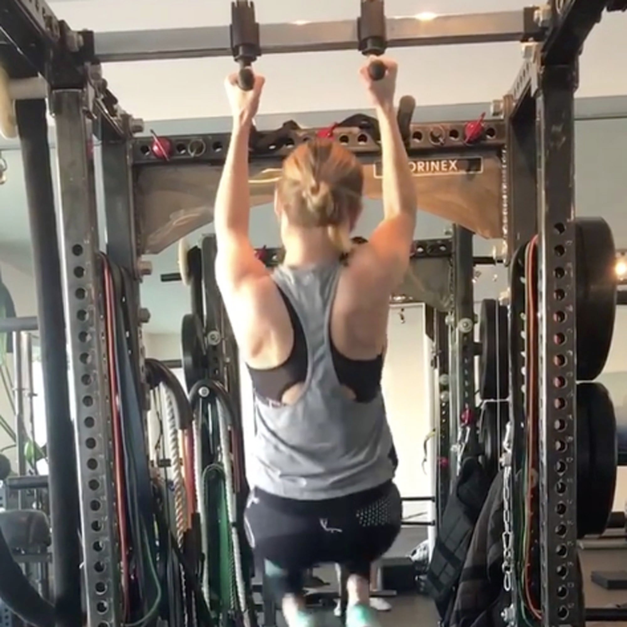 How To Do A Proper Pull Up Popsugar Fitness