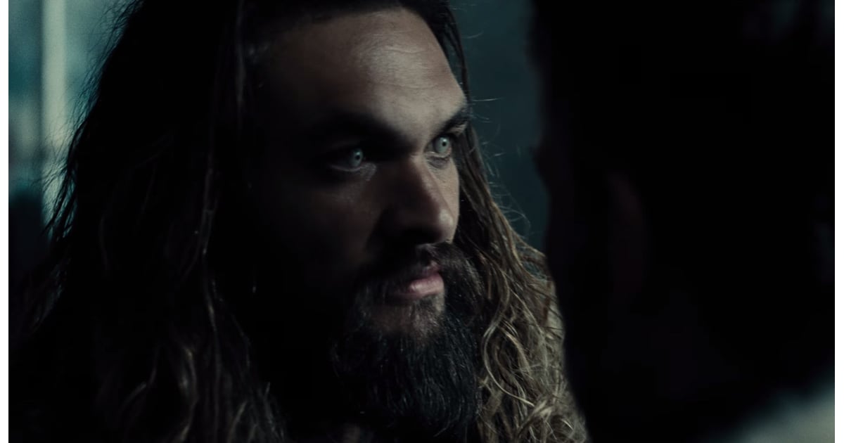 Jason Momoa in ComicCon 2016 Justice League Trailer POPSUGAR