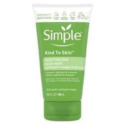 Simple Skin Moisturizing Face Wash