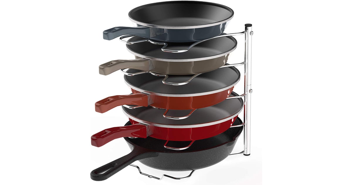Simple Houseware Kitchen Cabinet Pantry Pan and Pot Lid ...