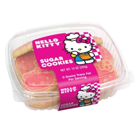Hello Kitty Sugar Cookies