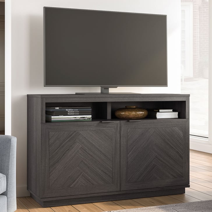 Better Homes & Gardens Hendrix Herringbone Style TV Console Best