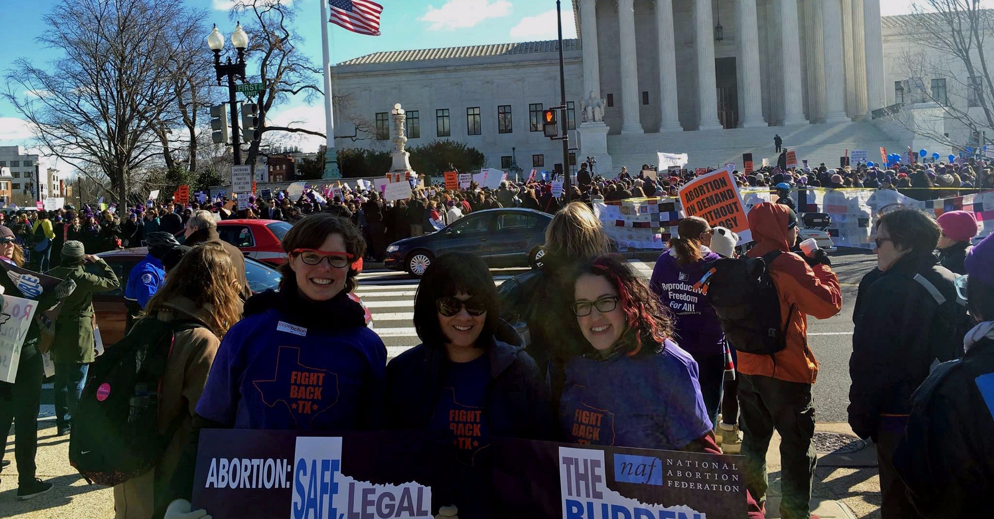 Whole Woman’s Health v. Hellerstedt Supreme Court Case POPSUGAR News