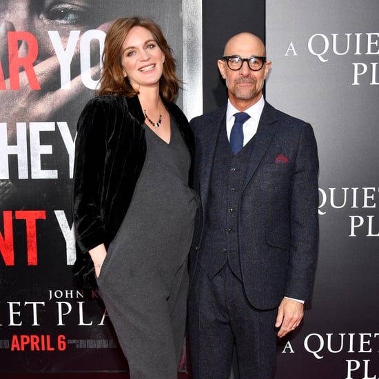 Stanley Tucci and Felicity Blunt Welcome Second Child