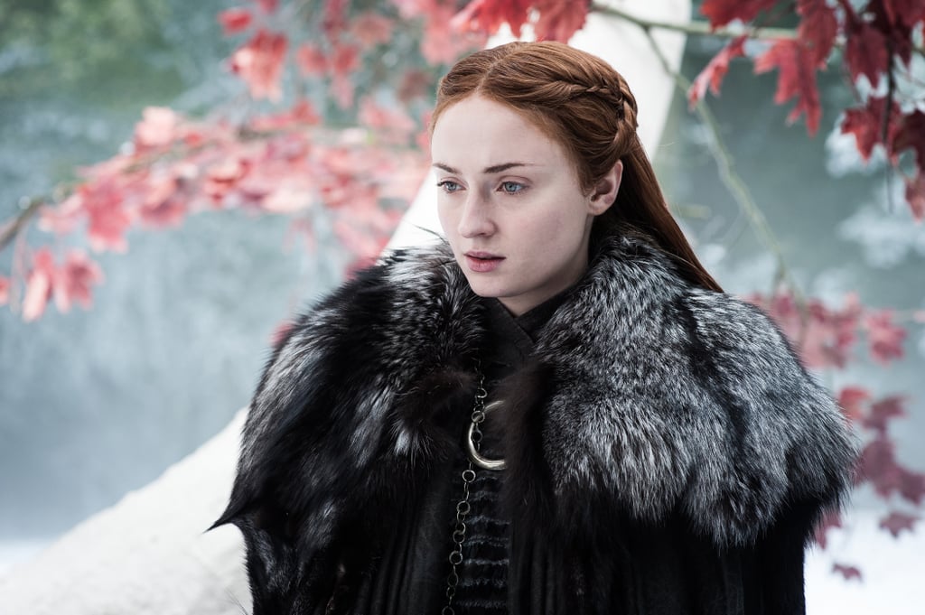 What colour eyes does Sansa have on Game of Thrones?