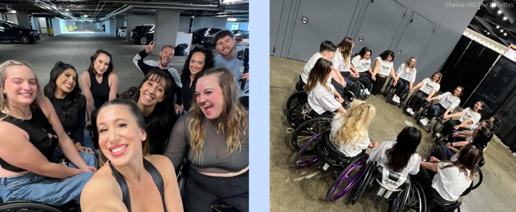 Meet the Rollettes Wheelchair Dance Team