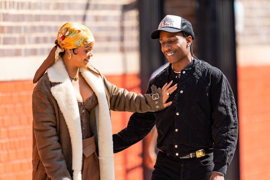 Rihanna and A$AP Rocky Were Just Seen Filming a Music Video