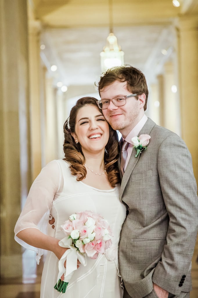 Vintage City Hall Elopement