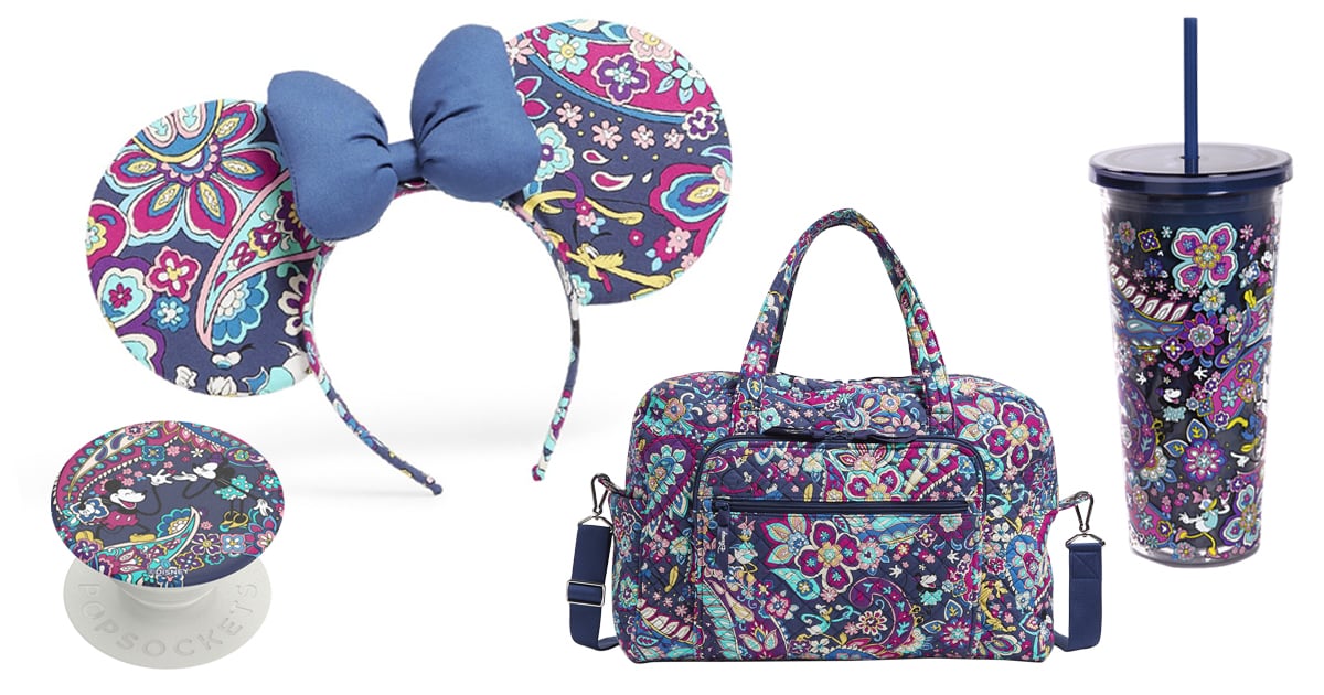 Shop the Disney x Vera Bradley Mickey and Friends Collection POPSUGAR