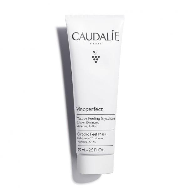 The Caudalíe Vinoperfect Glycolic Peel Mask