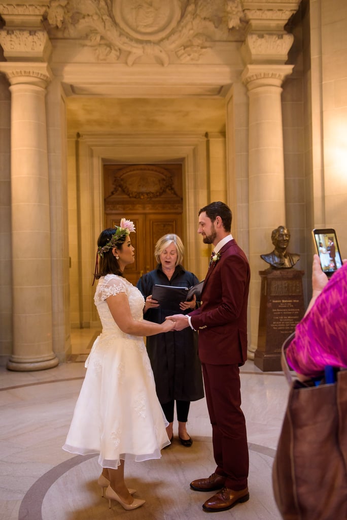 City Hall Wedding in San Francisco