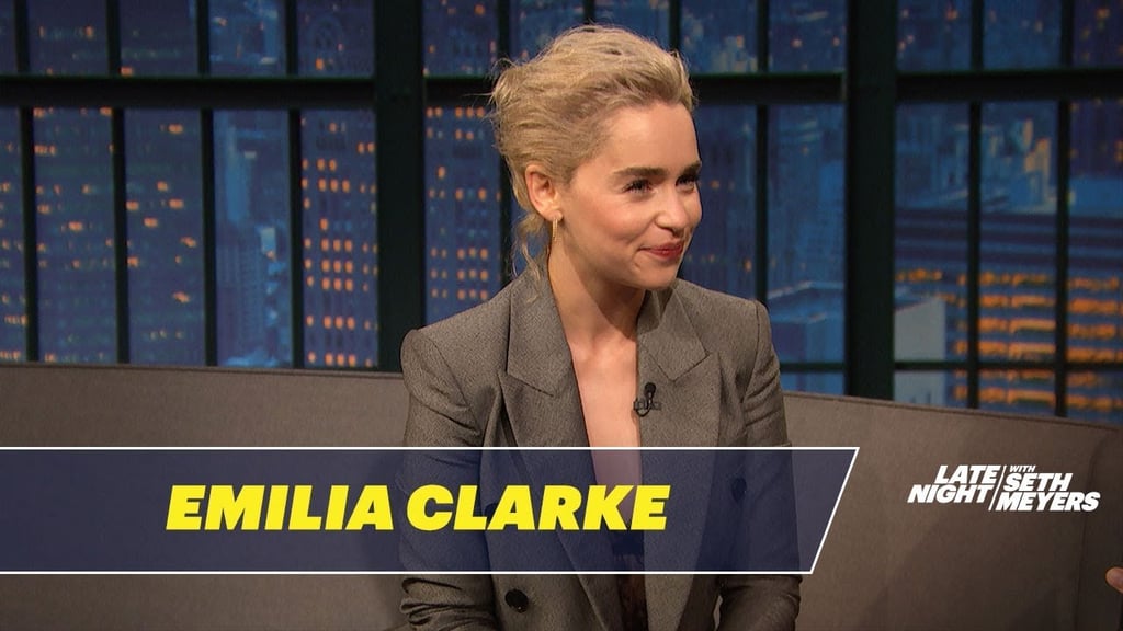 Emilia Clarke on Meeting Prince William