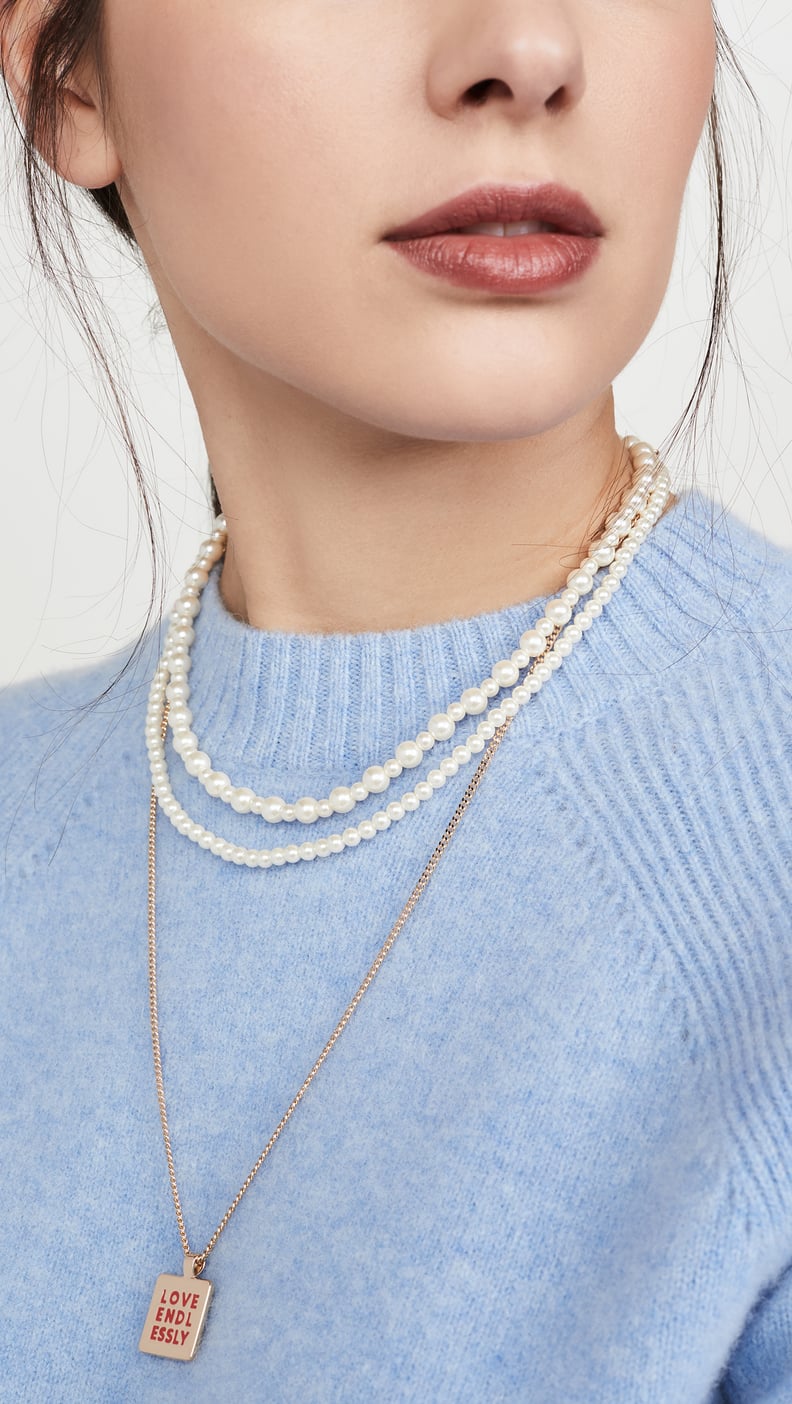 Roxanne Assoulin Imitation Pearl Necklace