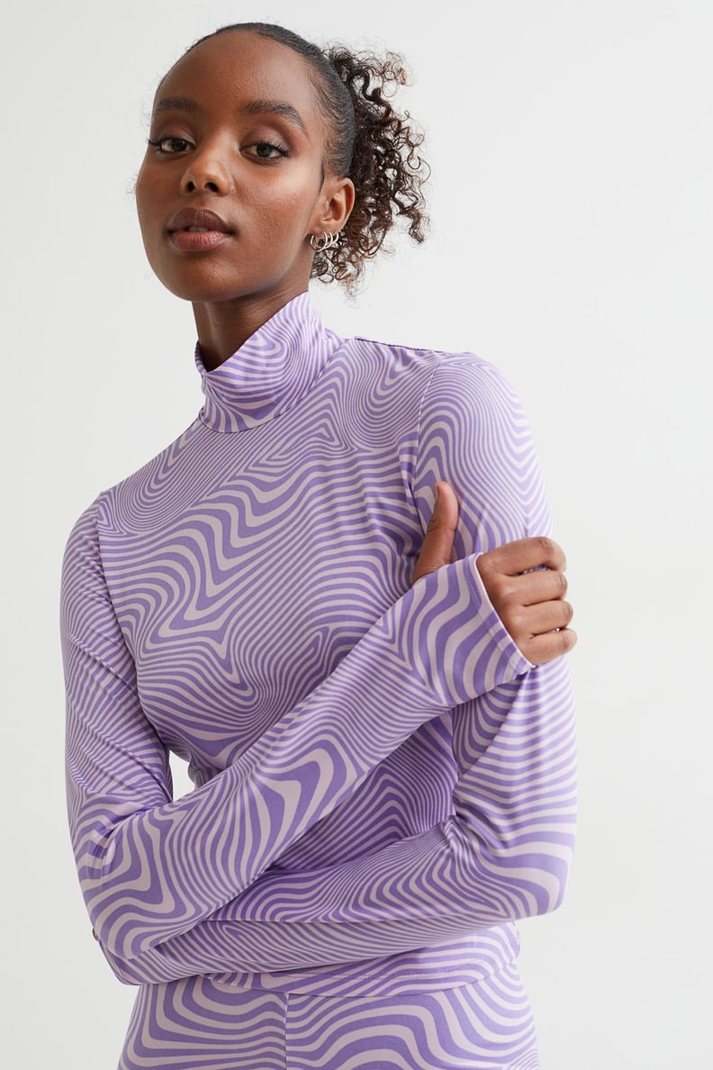 Optical Illusion: Patterned Top