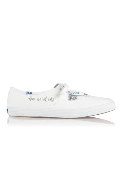 When We All Vote x Brother Vellies Canvassing Sneakers