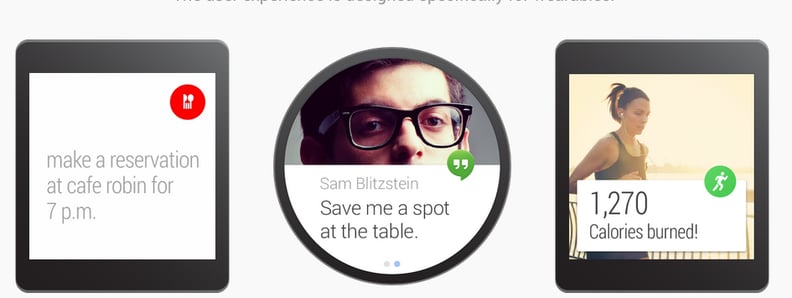 Android Wear Preview