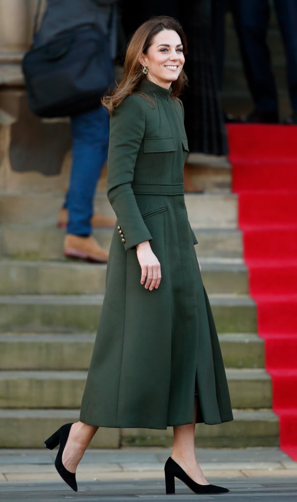 Alexander McQueen Military Green Coat