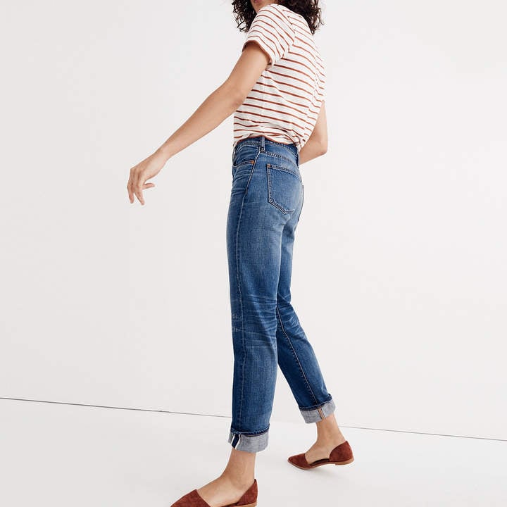 Madewell cruiser straight jeans new arrivals