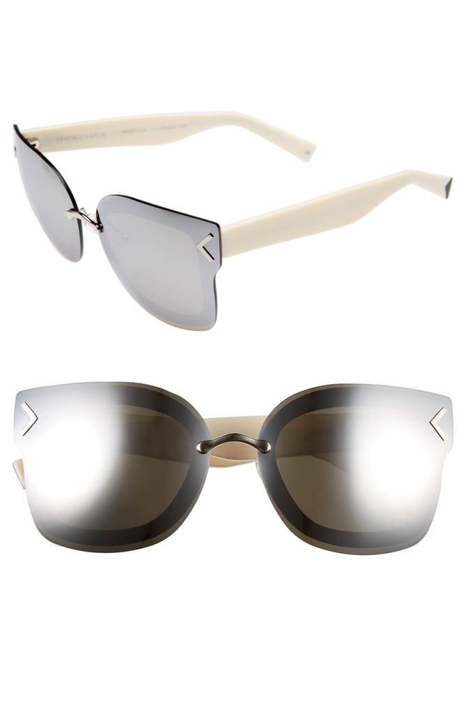 Priscilla 65mm Butterfly Sunglasses ($190)
