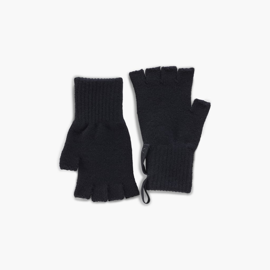 Reebok Victoria Beckham Fingerless Gloves (£65)