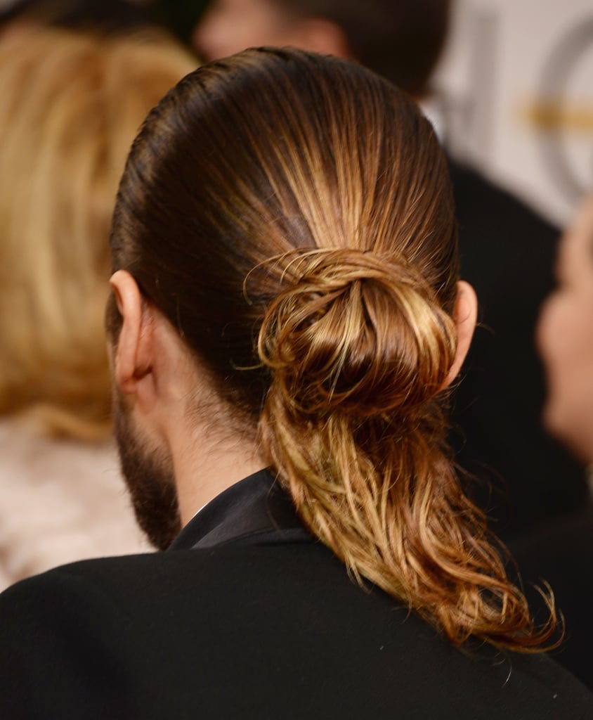 Jared Leto at the Golden Globes 2014