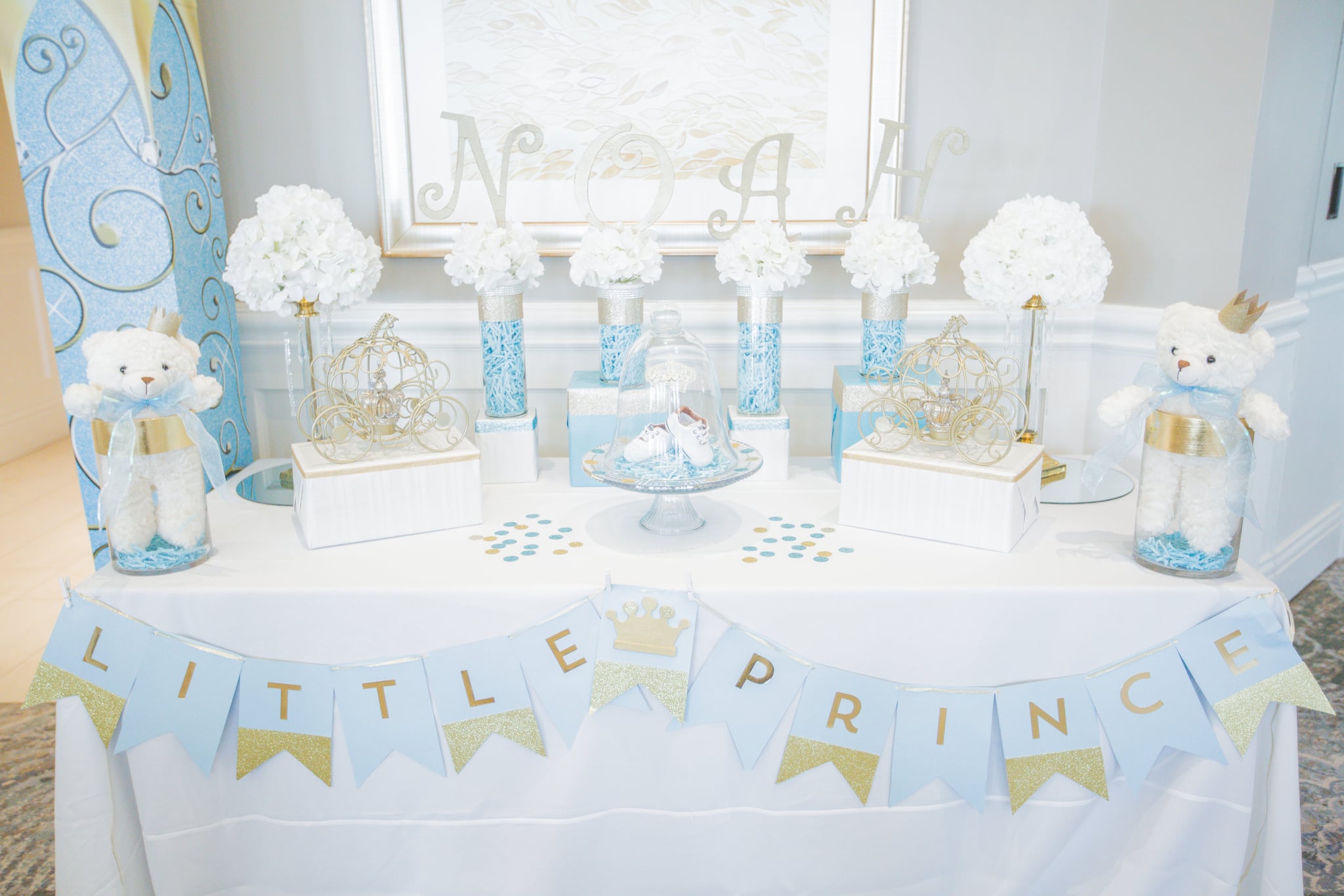 Little Prince Baby Shower Ideas Popsugar Family