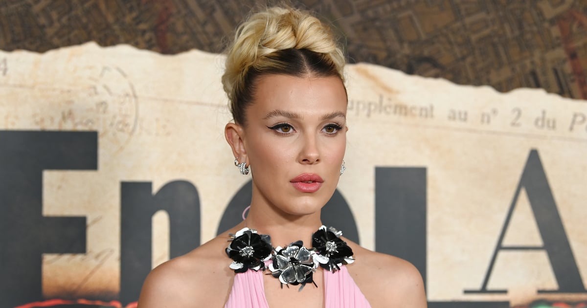 Millie Bobby Brown’s Lace and Pearl Set For Engagement Party